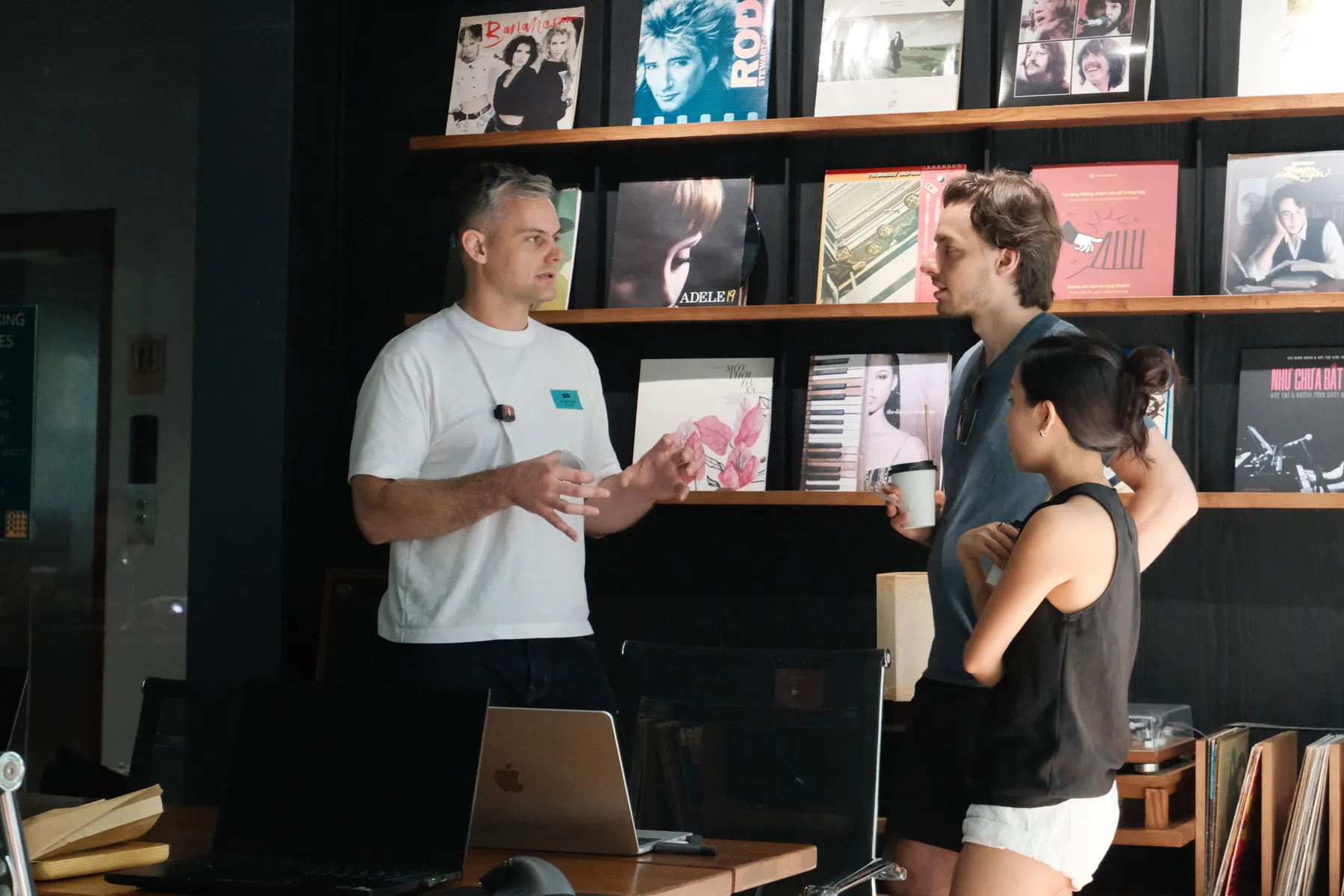 Frontier Club AI Meetup #2 — photo 9