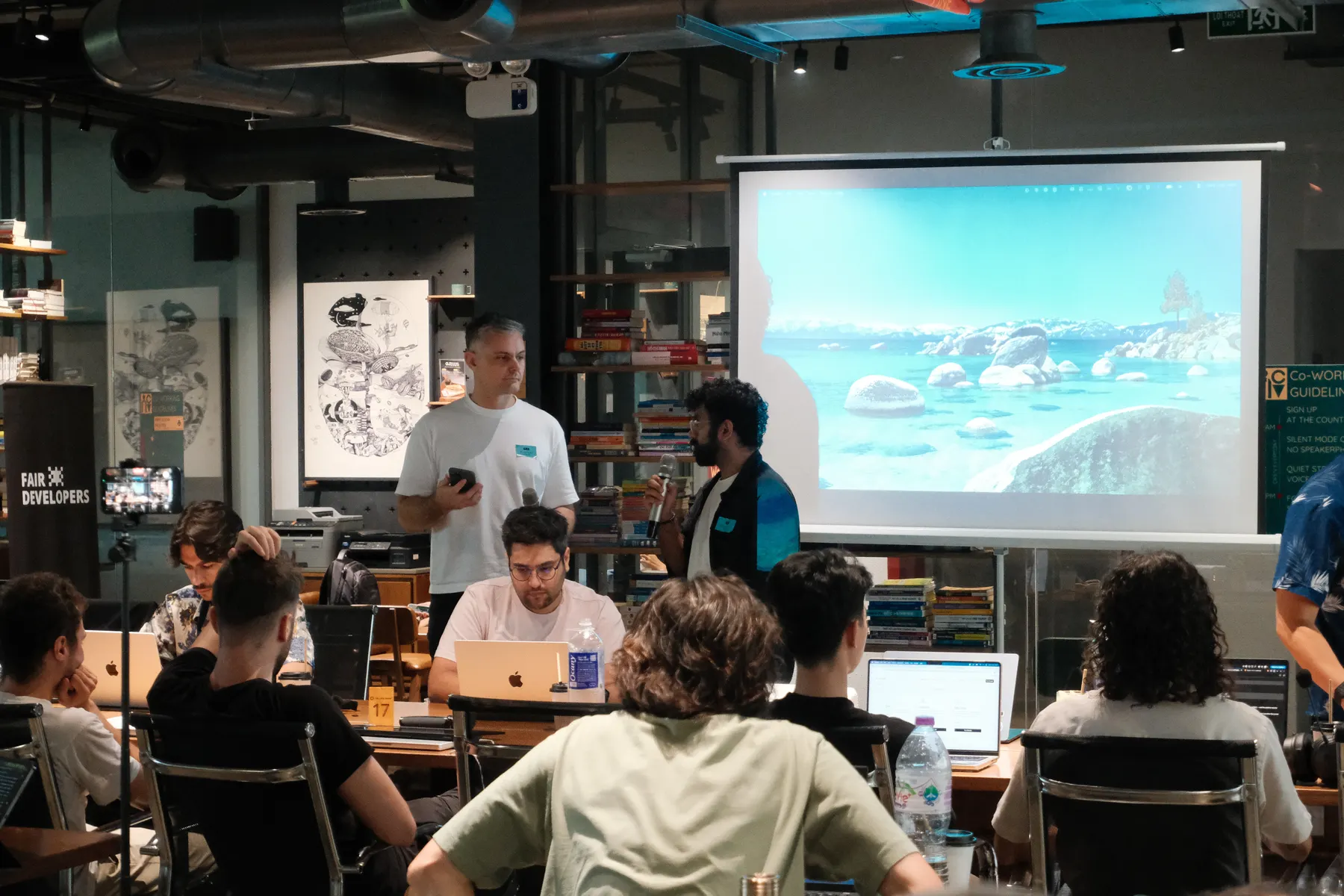 Frontier Club AI Meetup #2 — photo 24