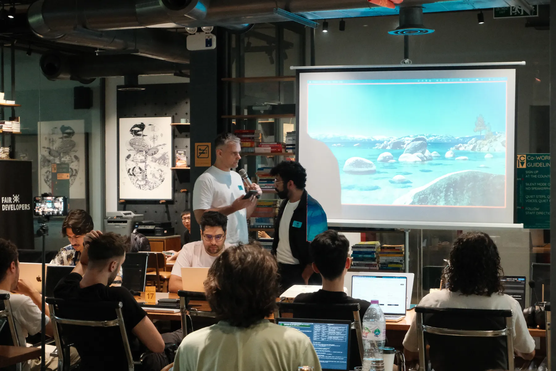 Frontier Club AI Meetup #2 — photo 33