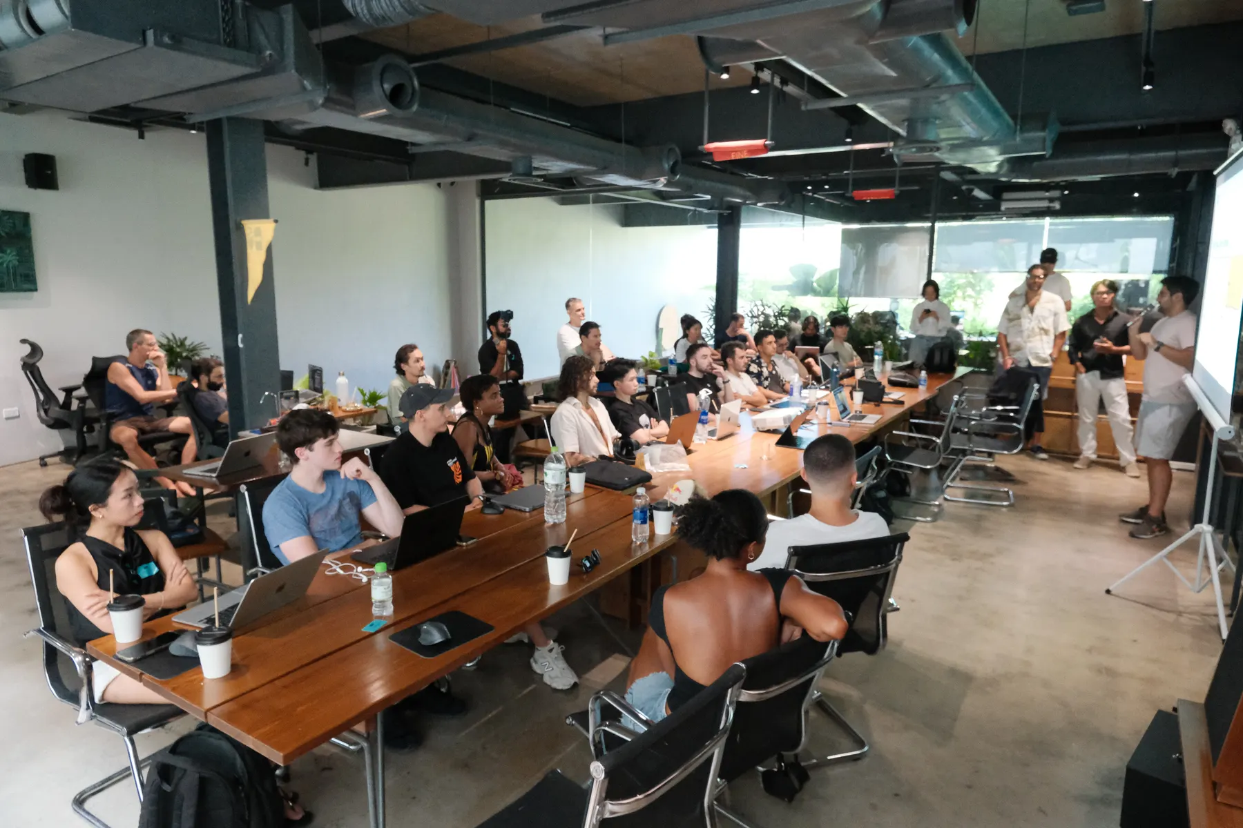 Frontier Club AI Meetup #2 — photo 22