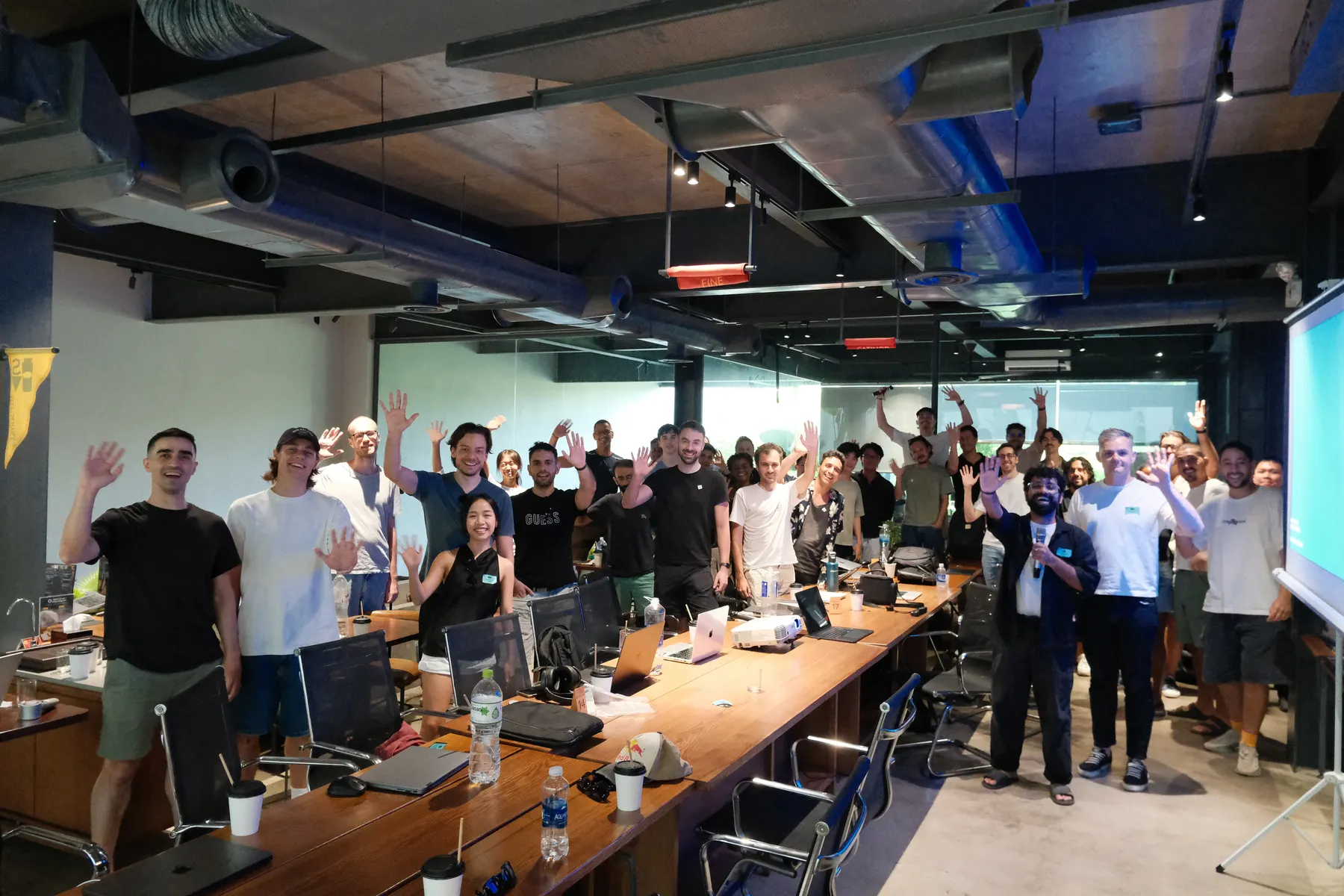 Frontier Club AI Meetup #2 — photo 43