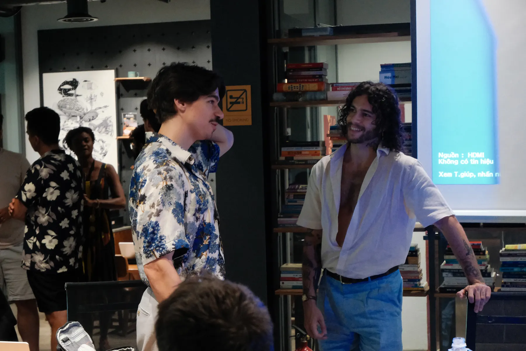 Frontier Club AI Meetup #2 — photo 70