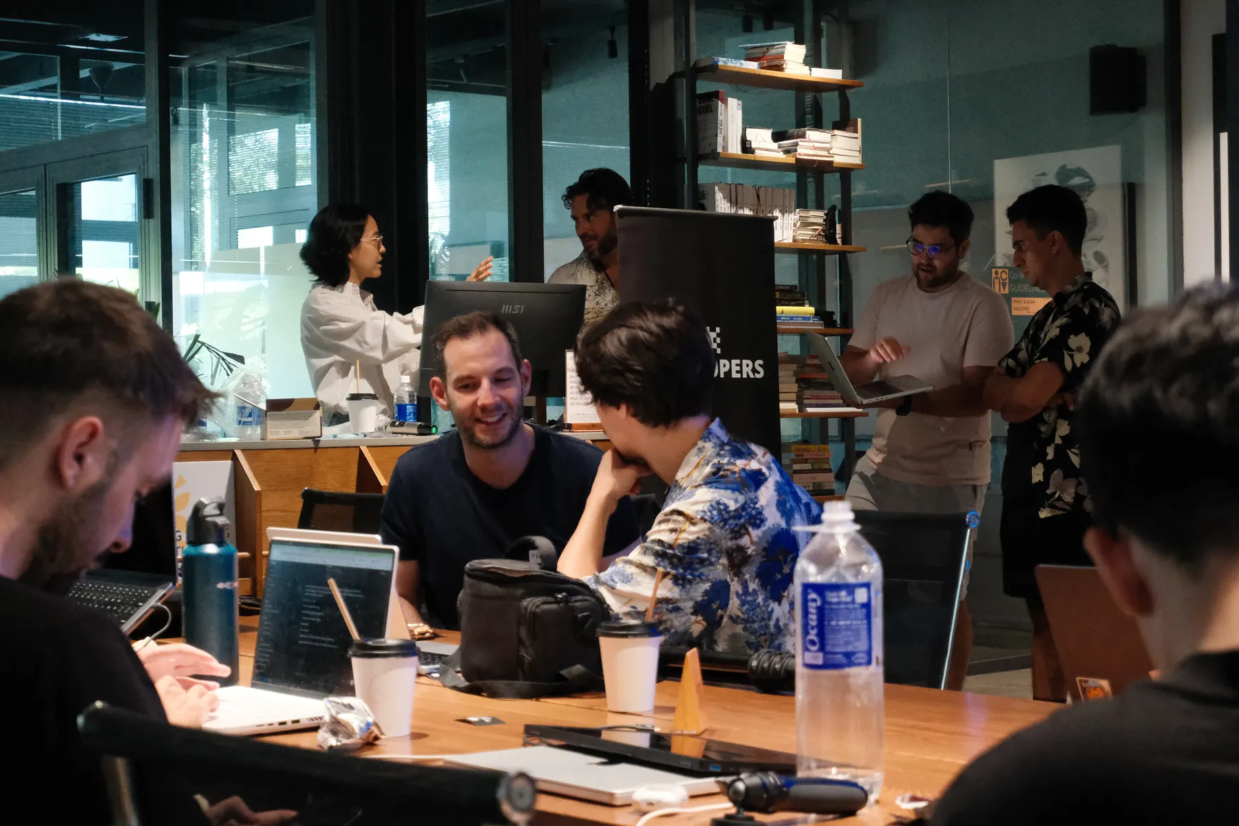 Frontier Club AI Meetup #2 — photo 21