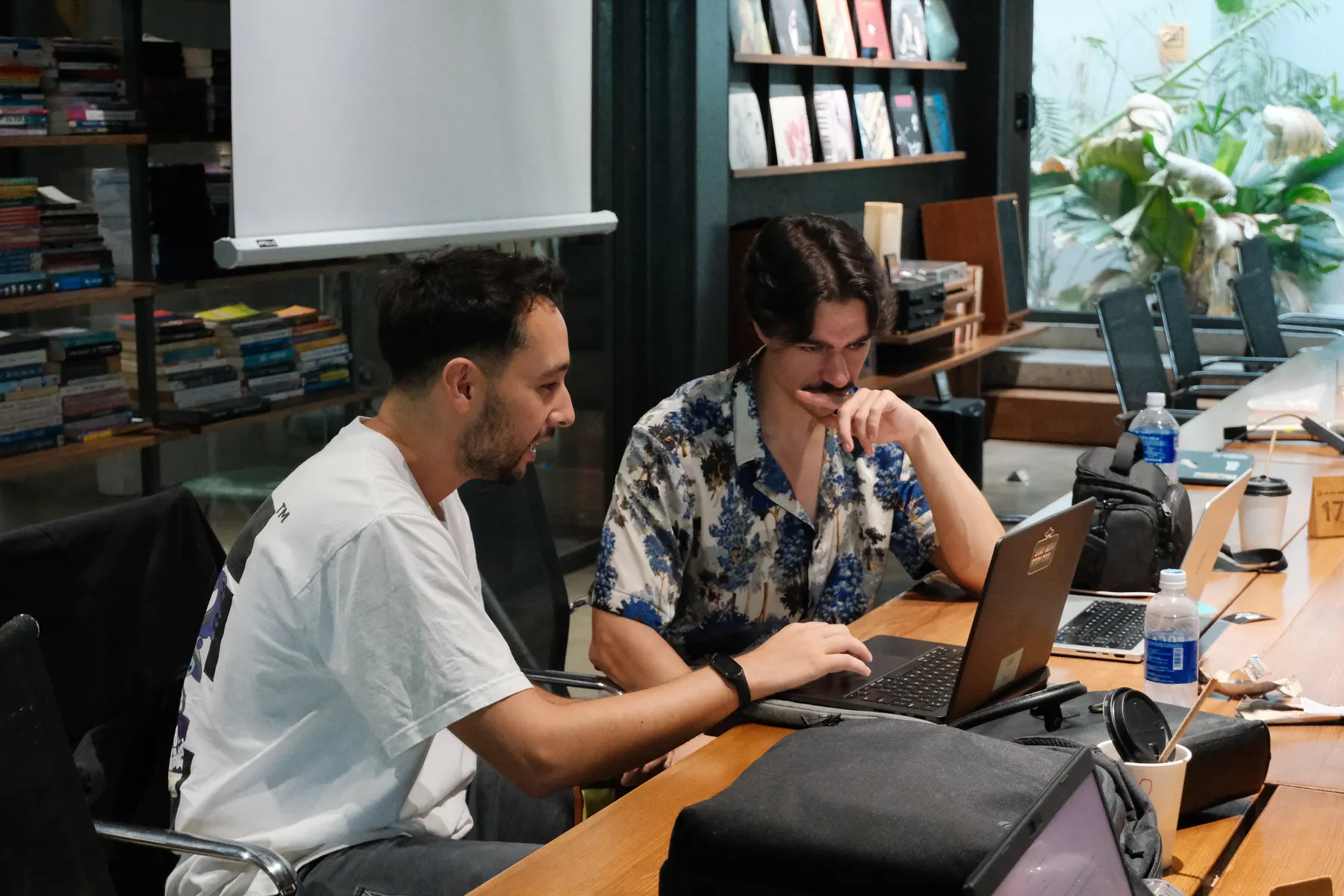 Frontier Club AI Meetup #2 — photo 64