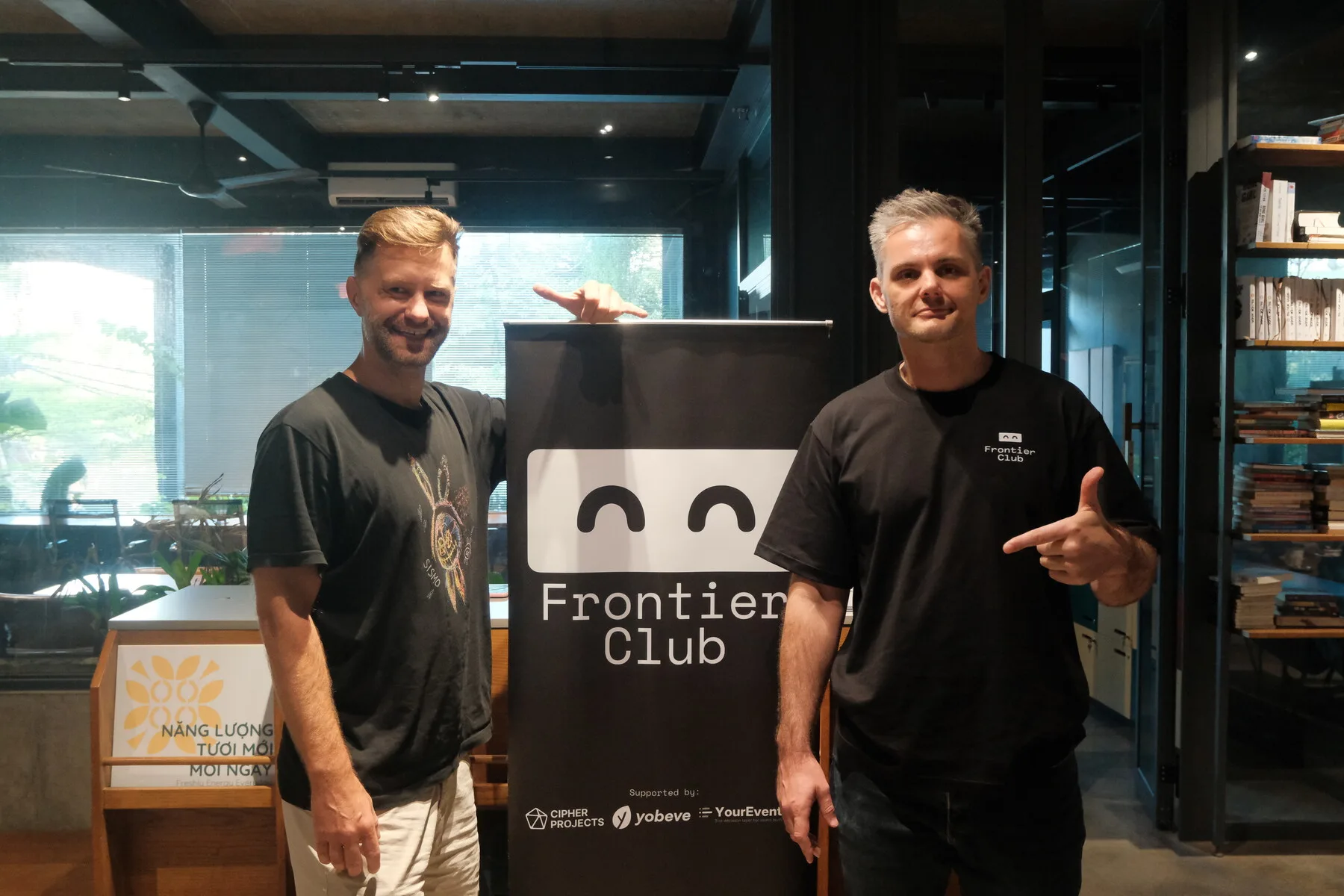 Frontier Club AI Meetup #3 — photo 1