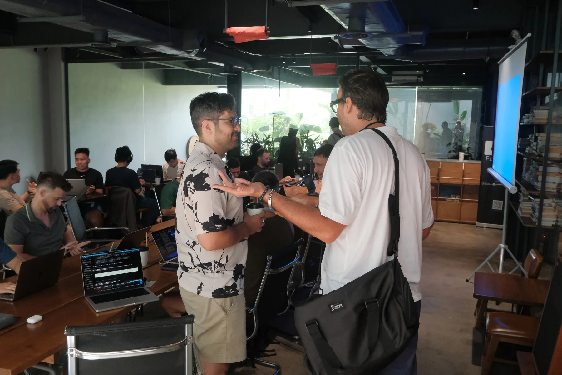 Frontier Club AI Meetup #3 — photo 78