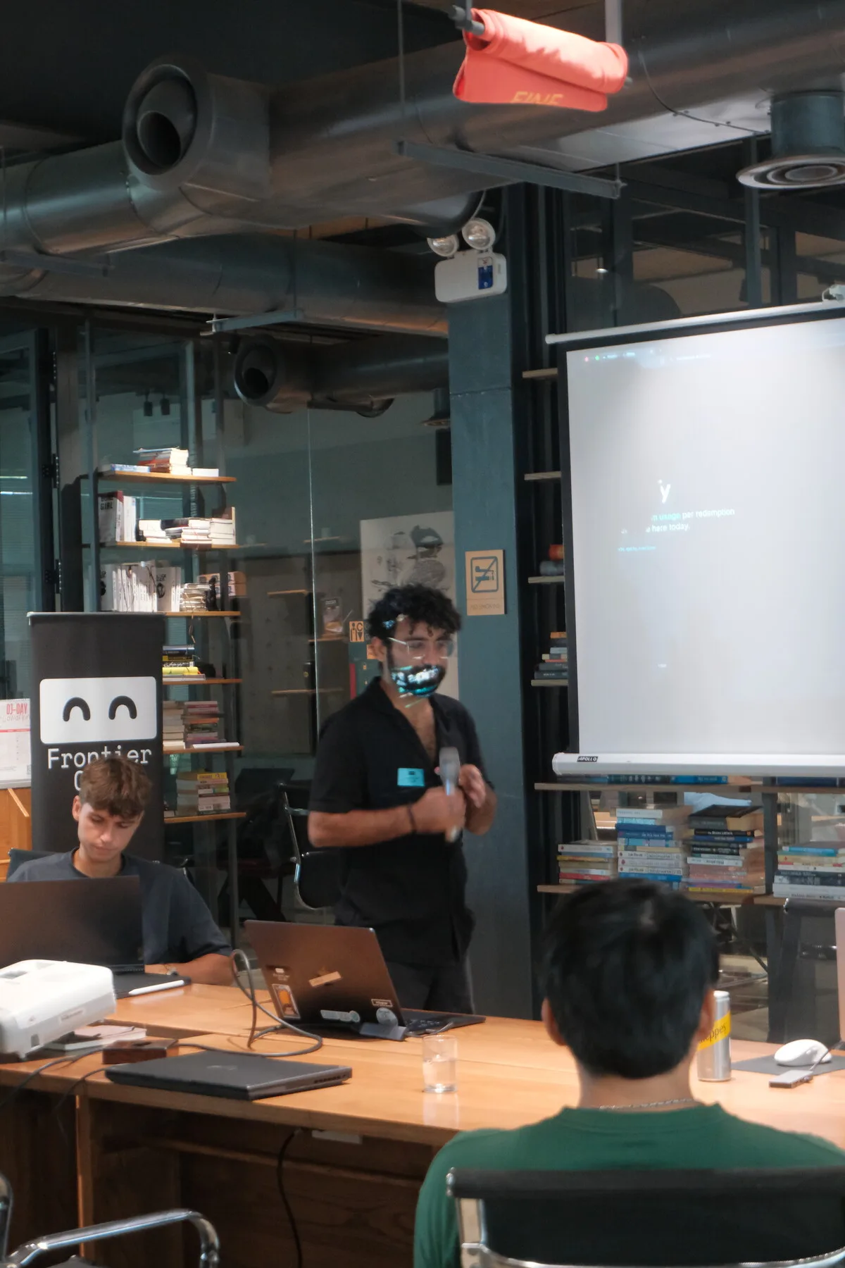 Frontier Club AI Meetup #3 — photo 64