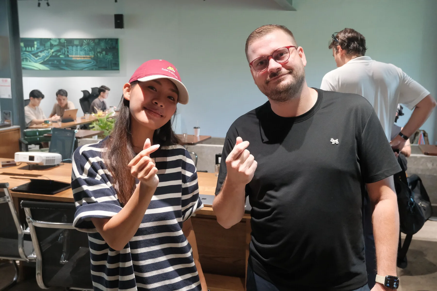 Frontier Club AI Meetup #3 — photo 25