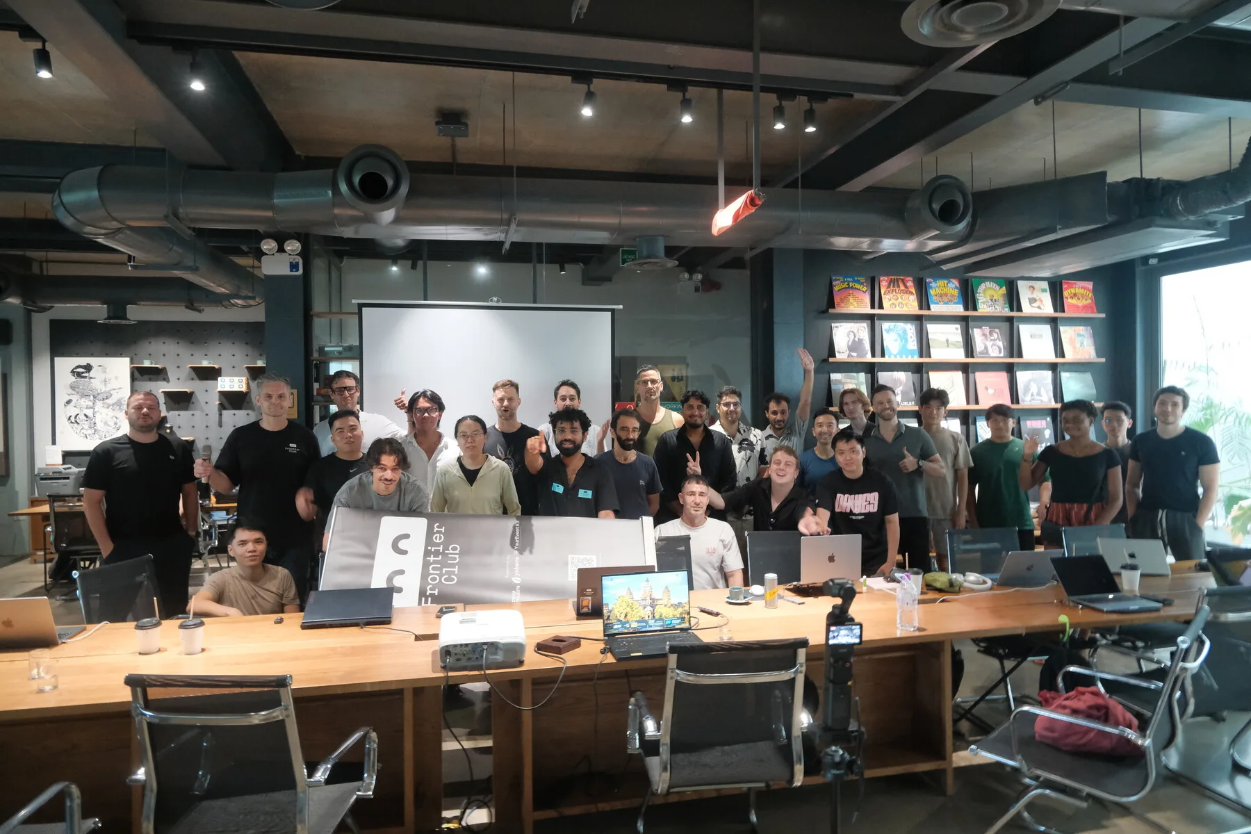 Frontier Club AI Meetup #3 — photo 29