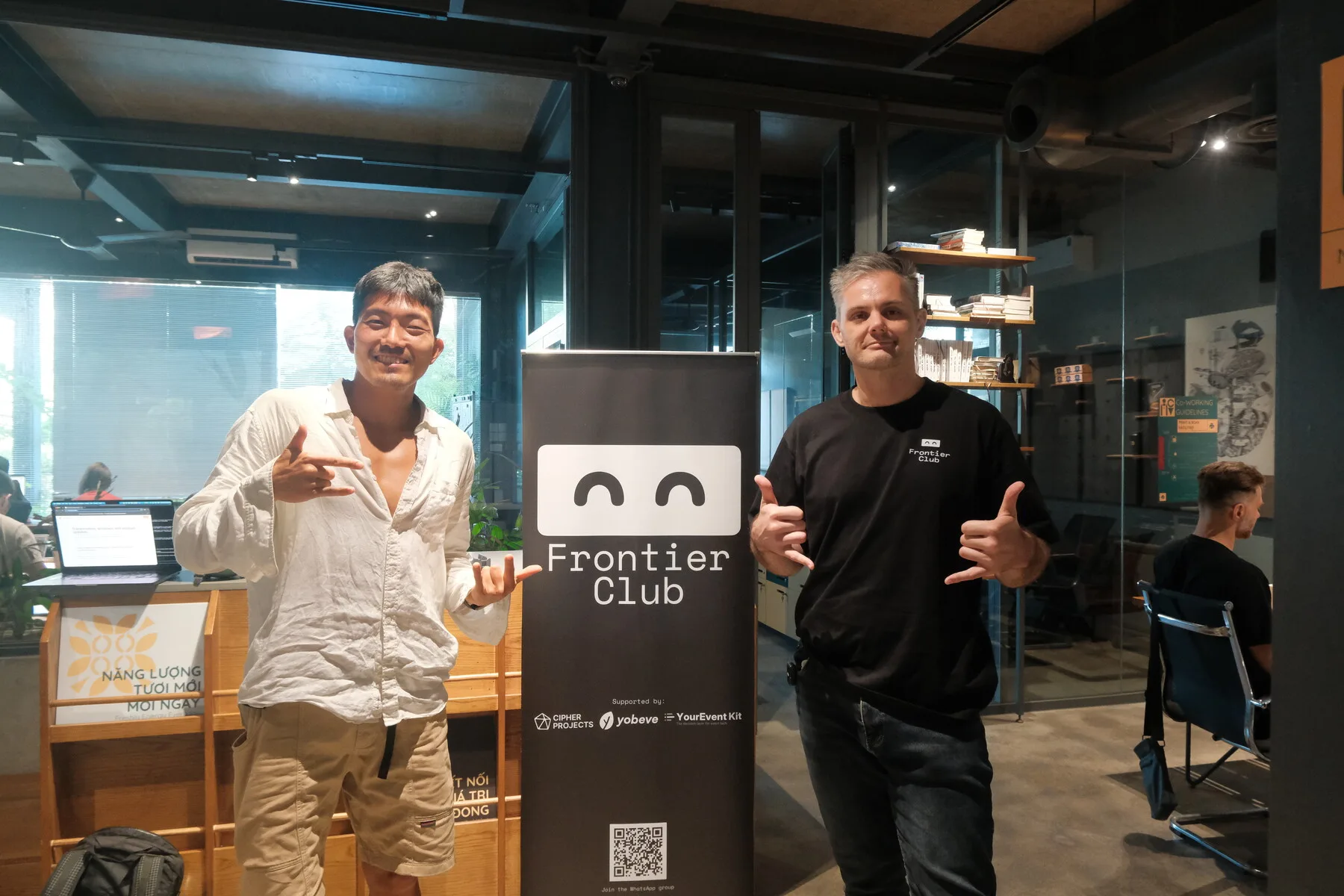 Frontier Club AI Meetup #3 — photo 37