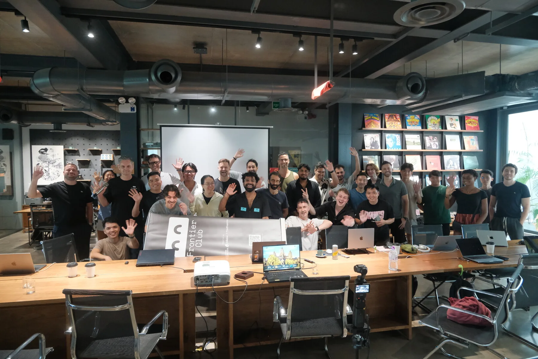Frontier Club AI Meetup #3 — photo 30