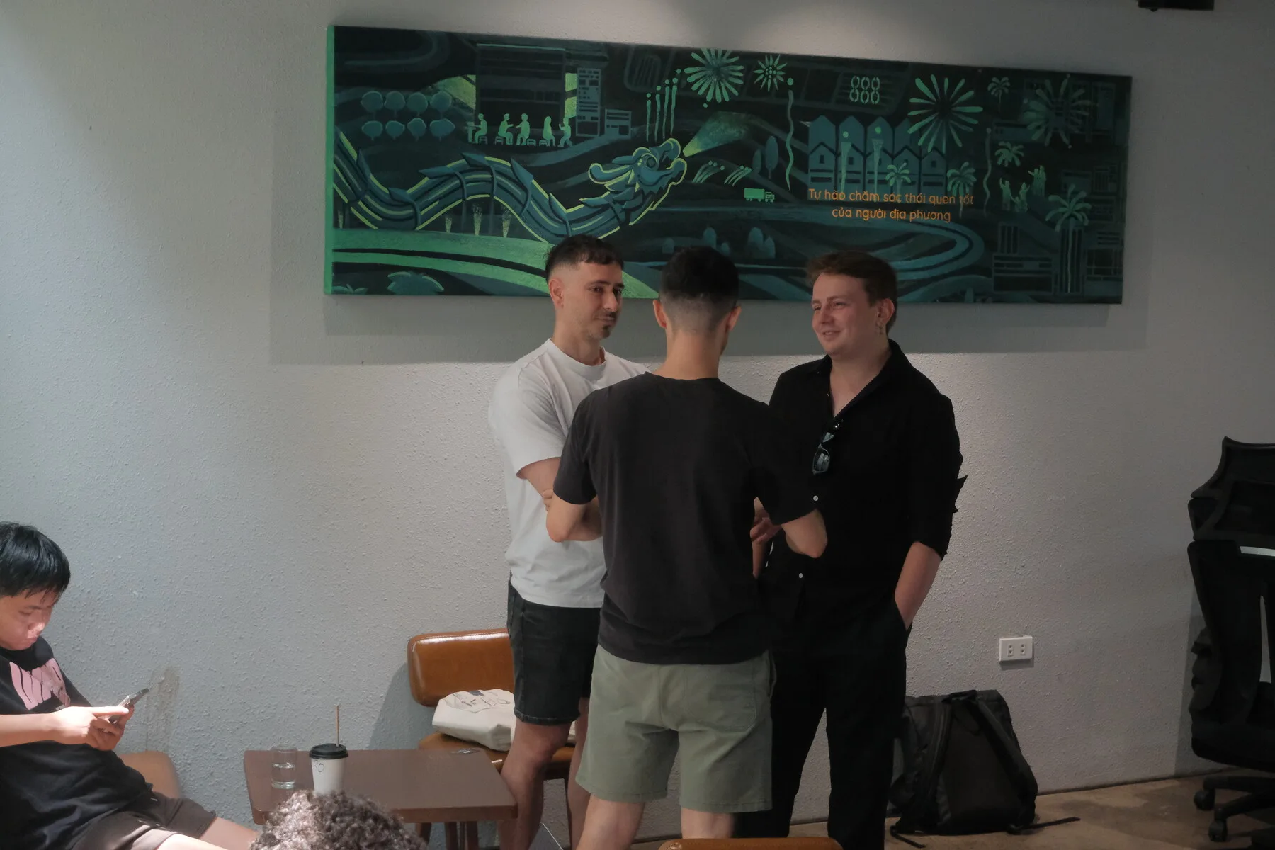 Frontier Club AI Meetup #3 — photo 61