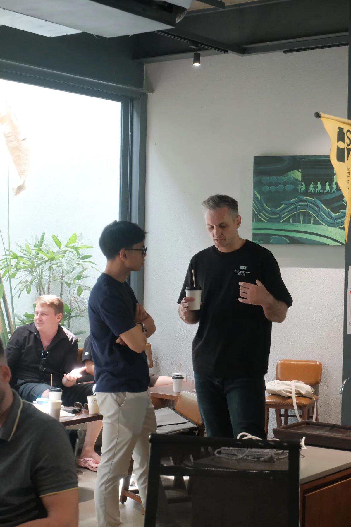 Frontier Club AI Meetup #3 — photo 16