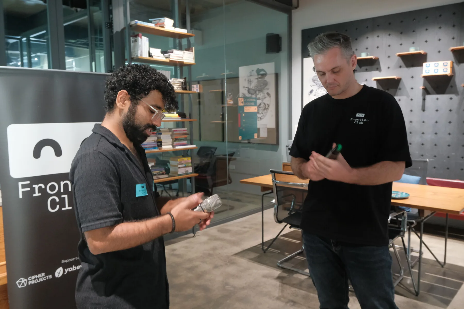 Frontier Club AI Meetup #3 — photo 12