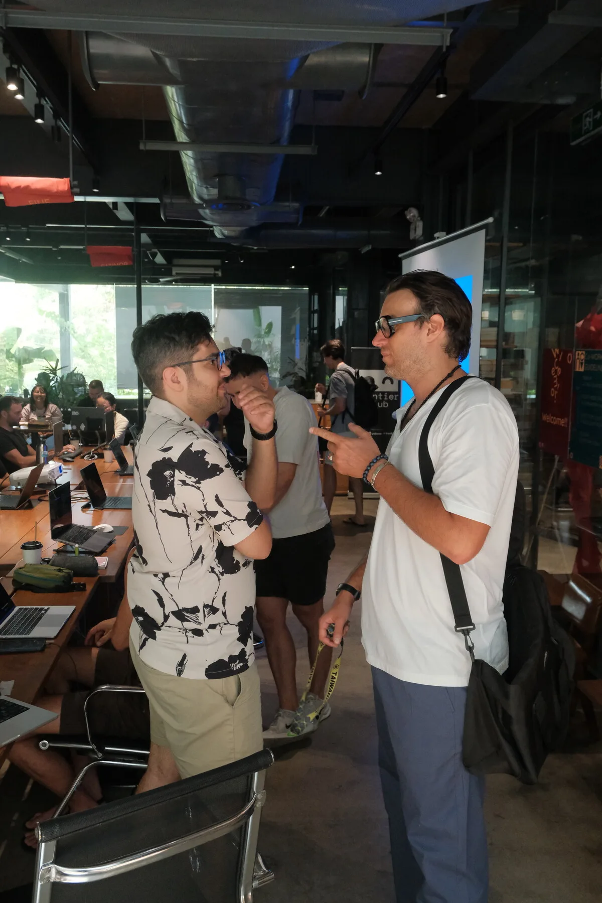 Frontier Club AI Meetup #3 — photo 6