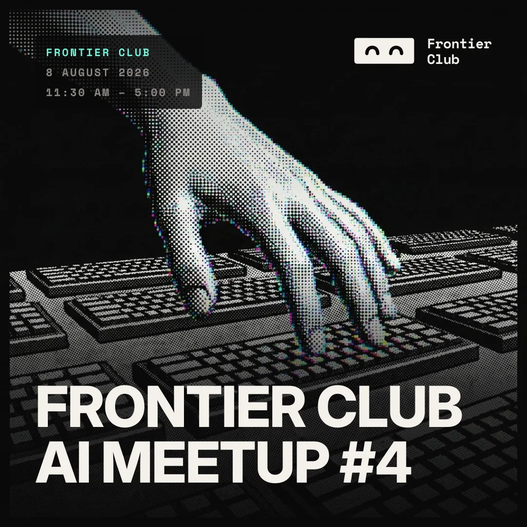 Frontier Club AI Meetup #4