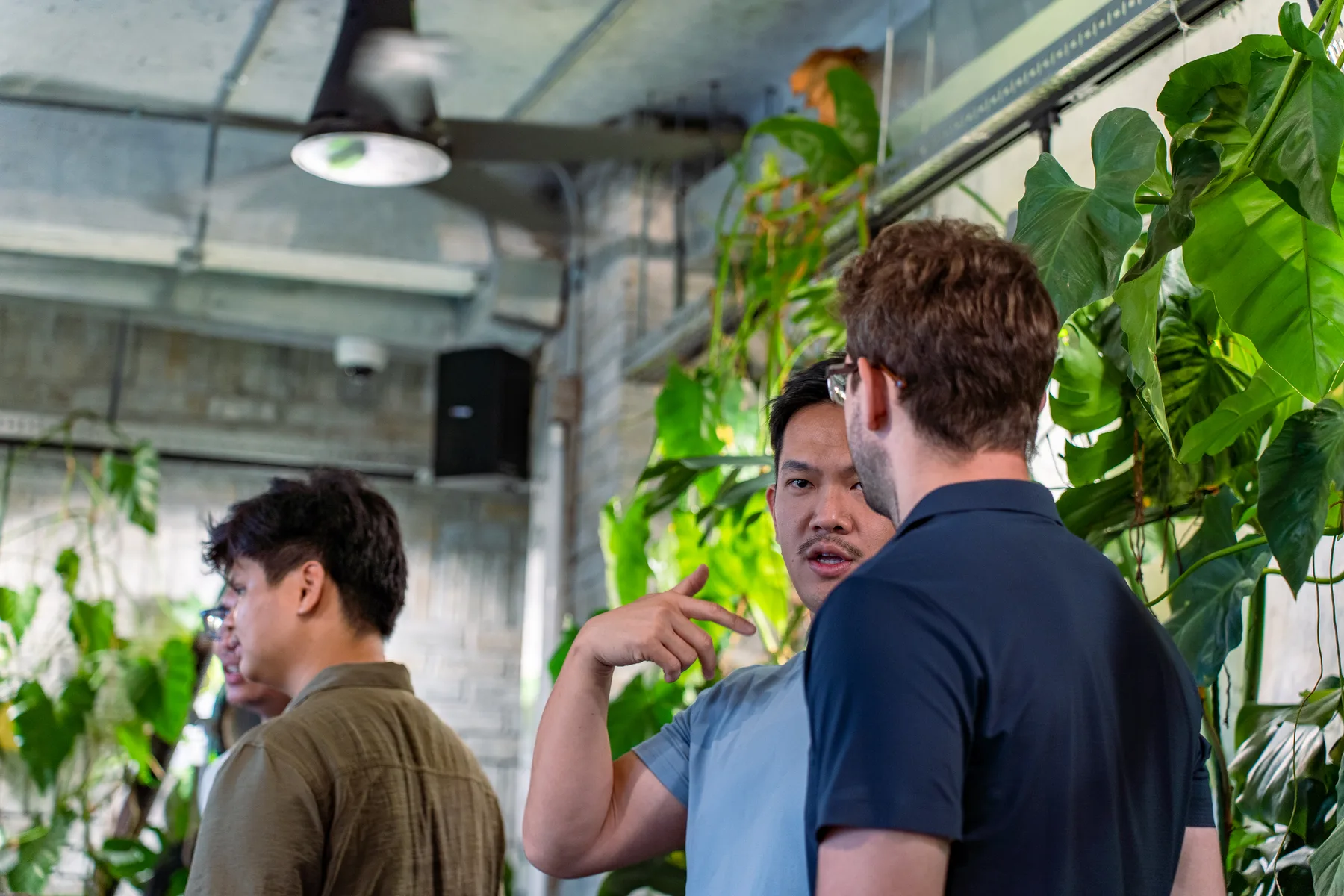 Frontier Club AI Meetup #4 — photo 14