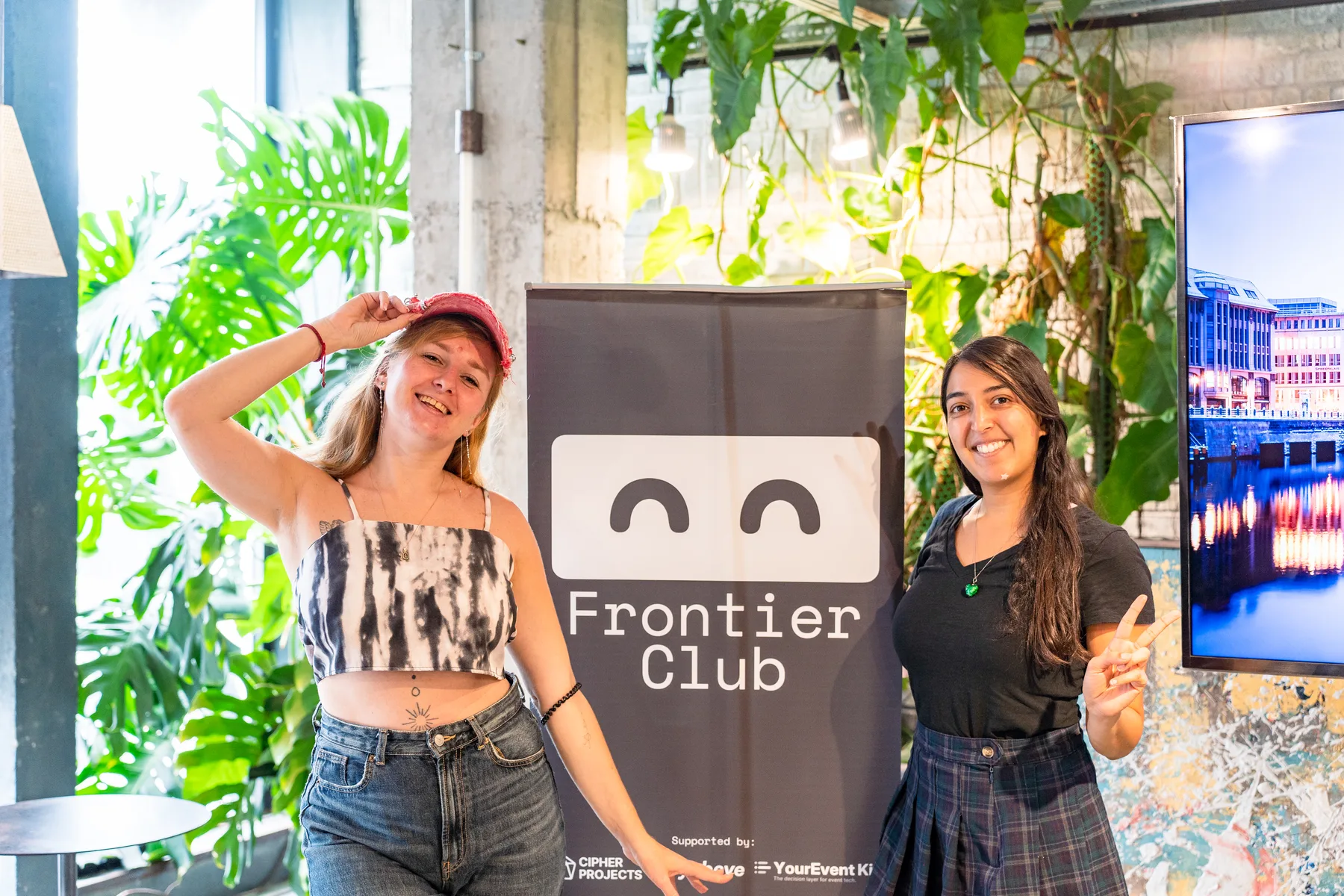 Frontier Club AI Meetup #4 — photo 24