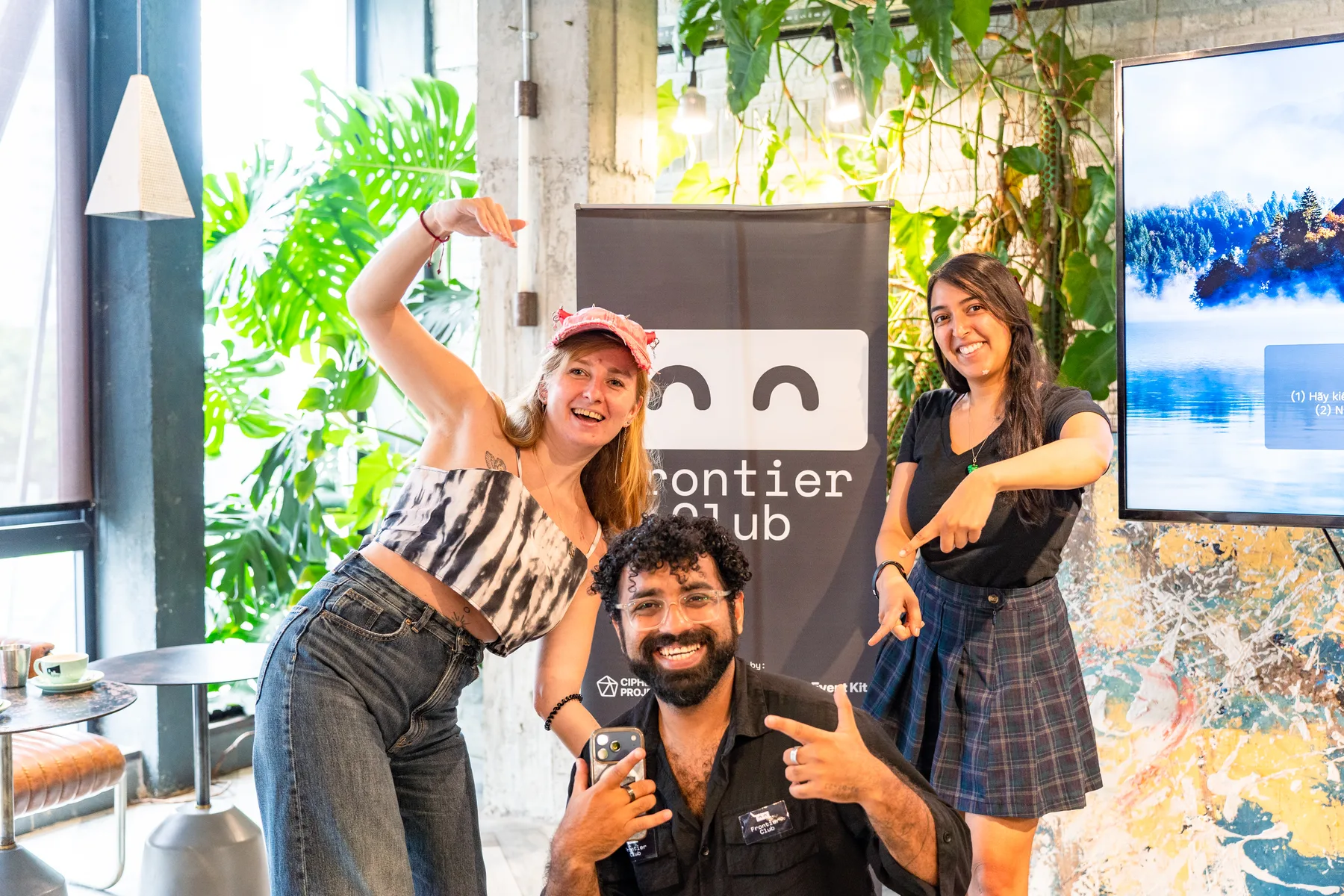 Frontier Club AI Meetup #4 — photo 25