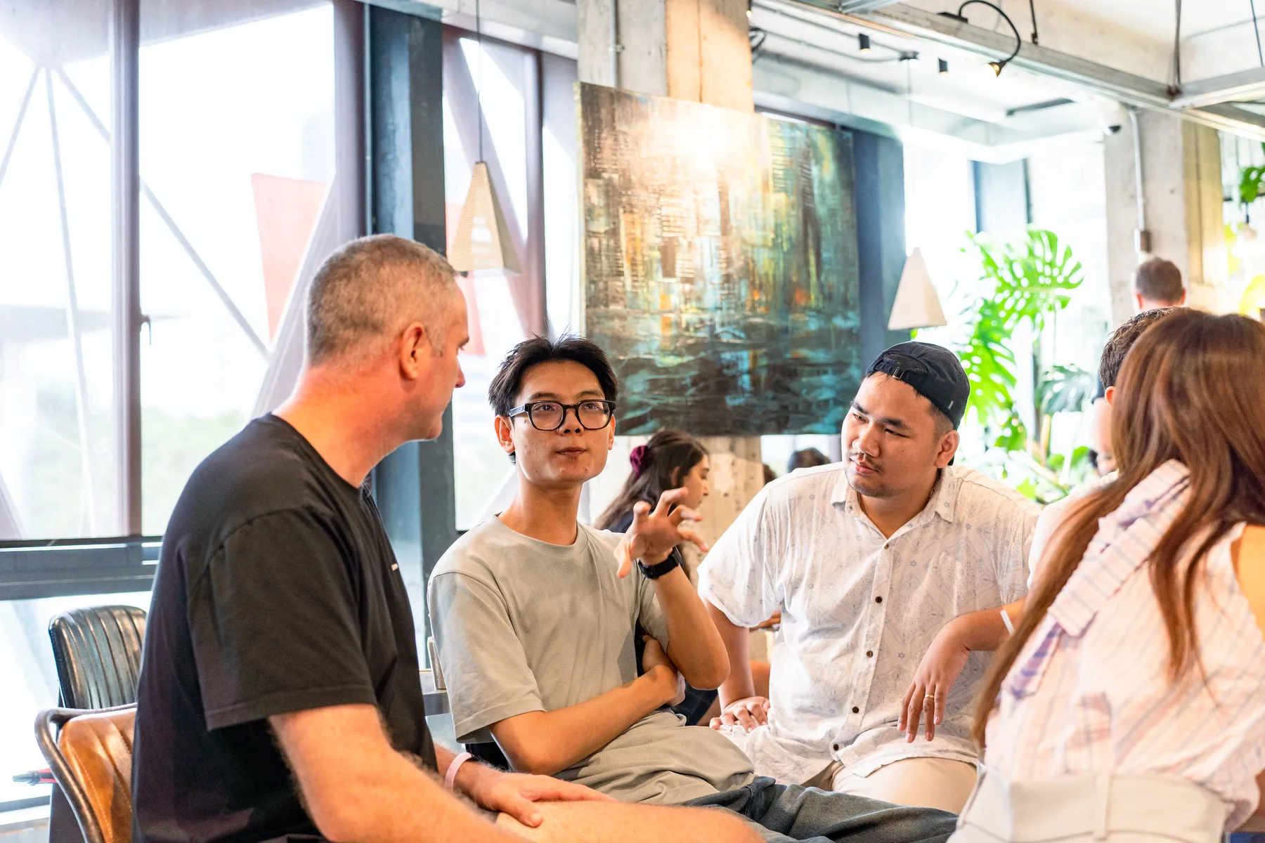 Frontier Club AI Meetup #4 — photo 19