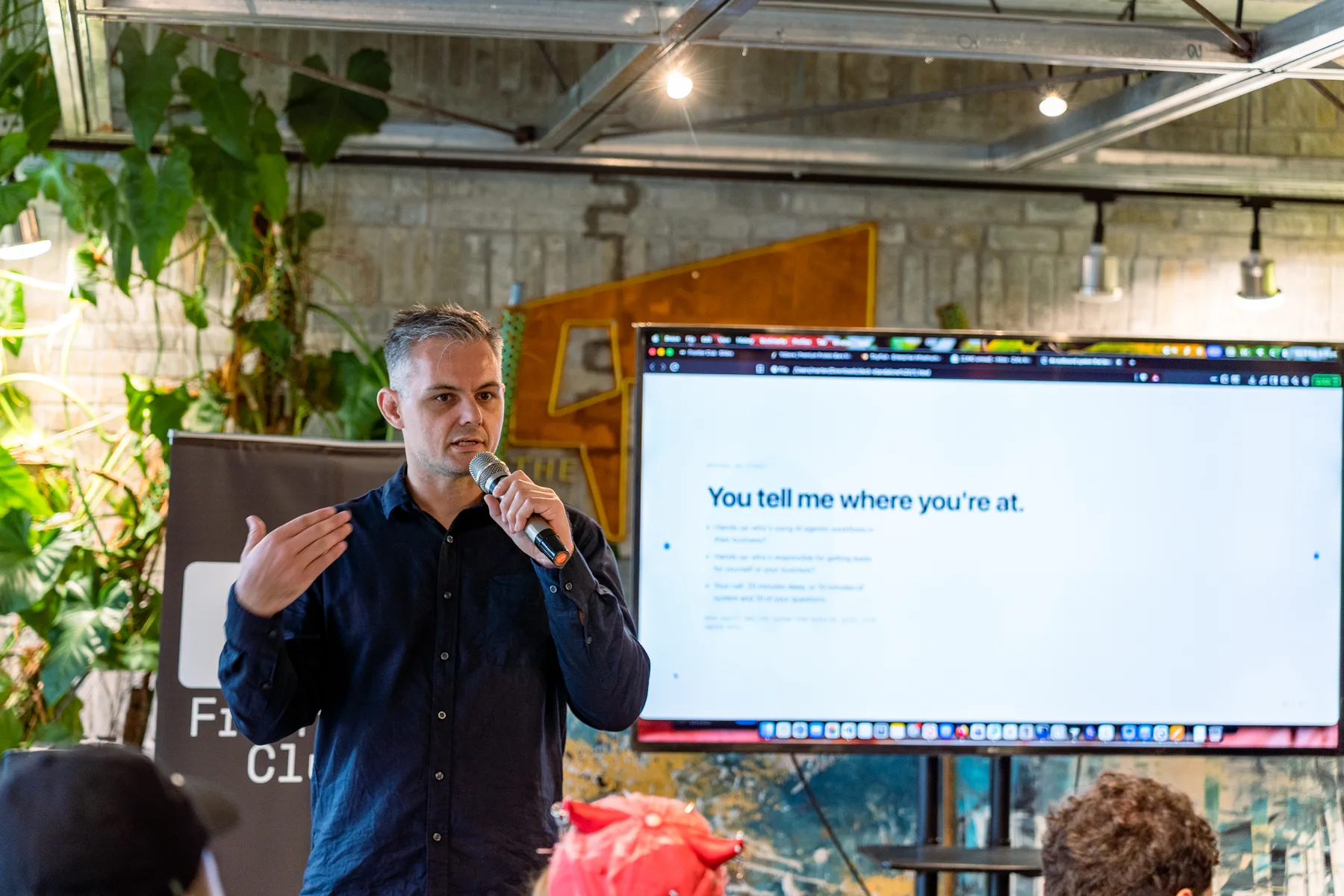 Frontier Club AI Meetup #4 — photo 17