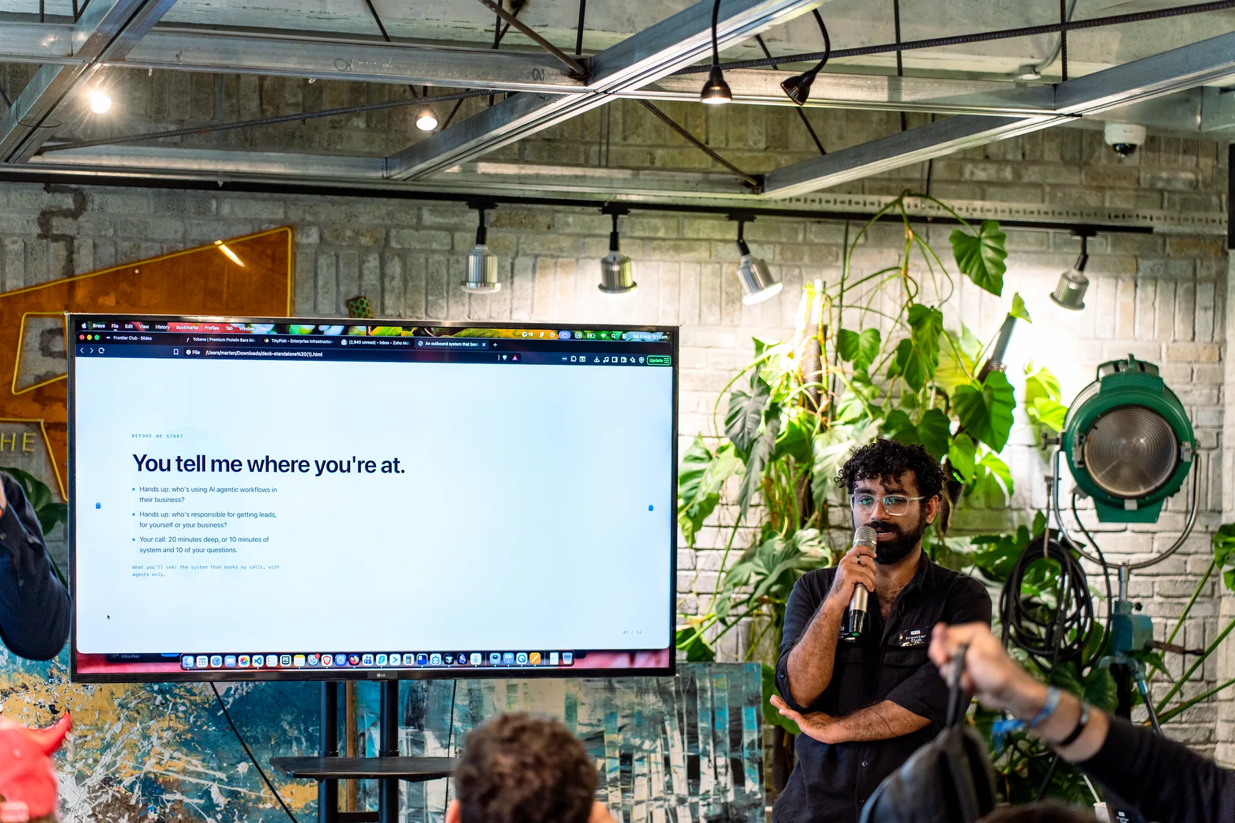 Frontier Club AI Meetup #4 — photo 15