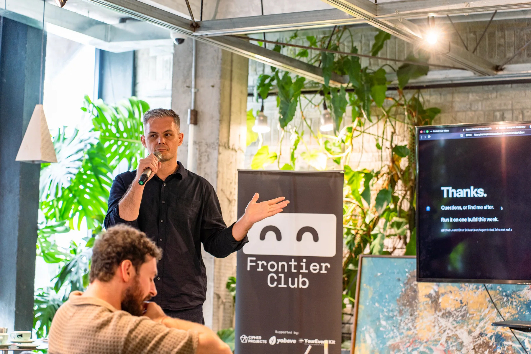 Frontier Club AI Meetup #4 — photo 11