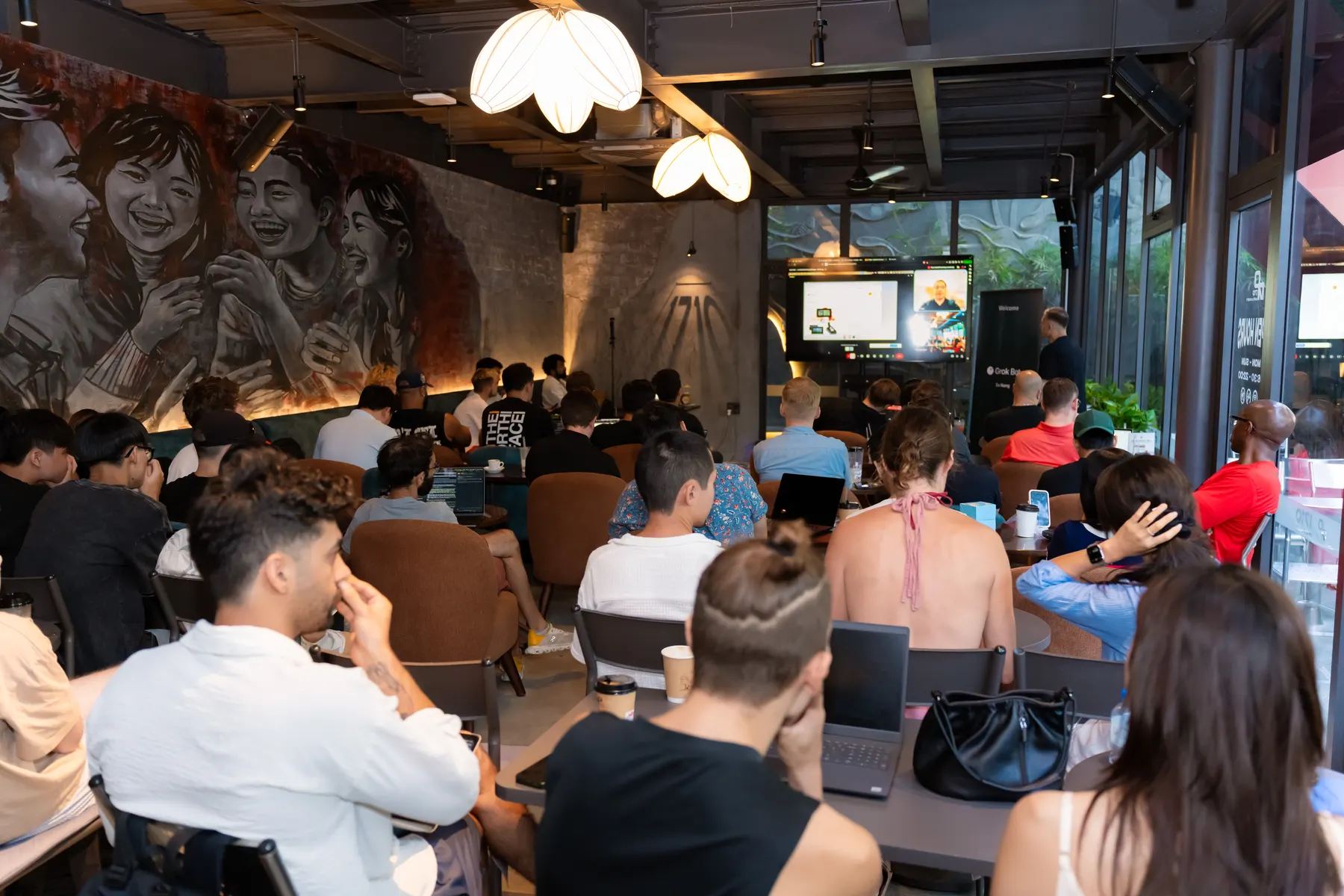 Grok Bot Da Nang Meetup