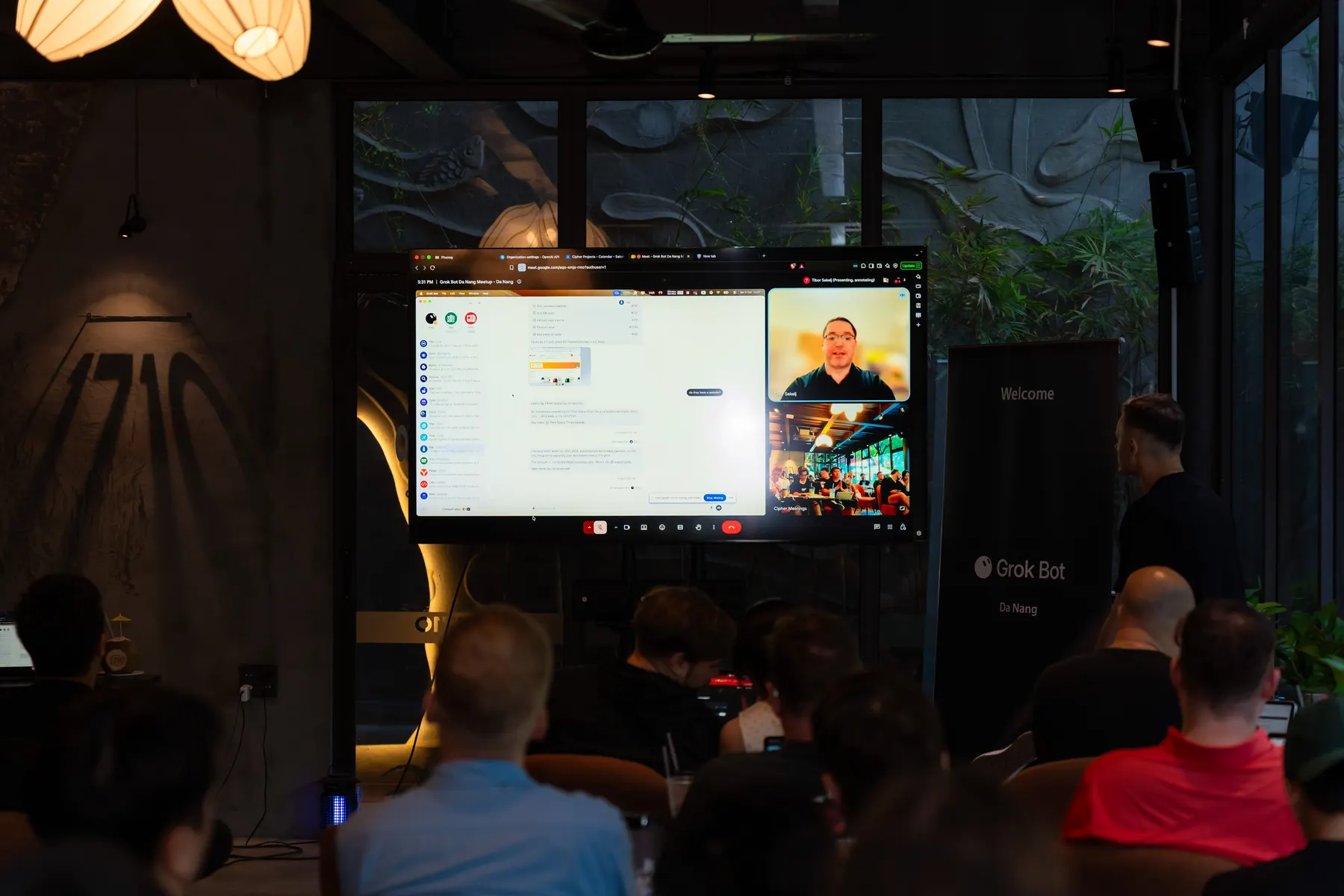 Grok Bot Da Nang Meetup — photo 2