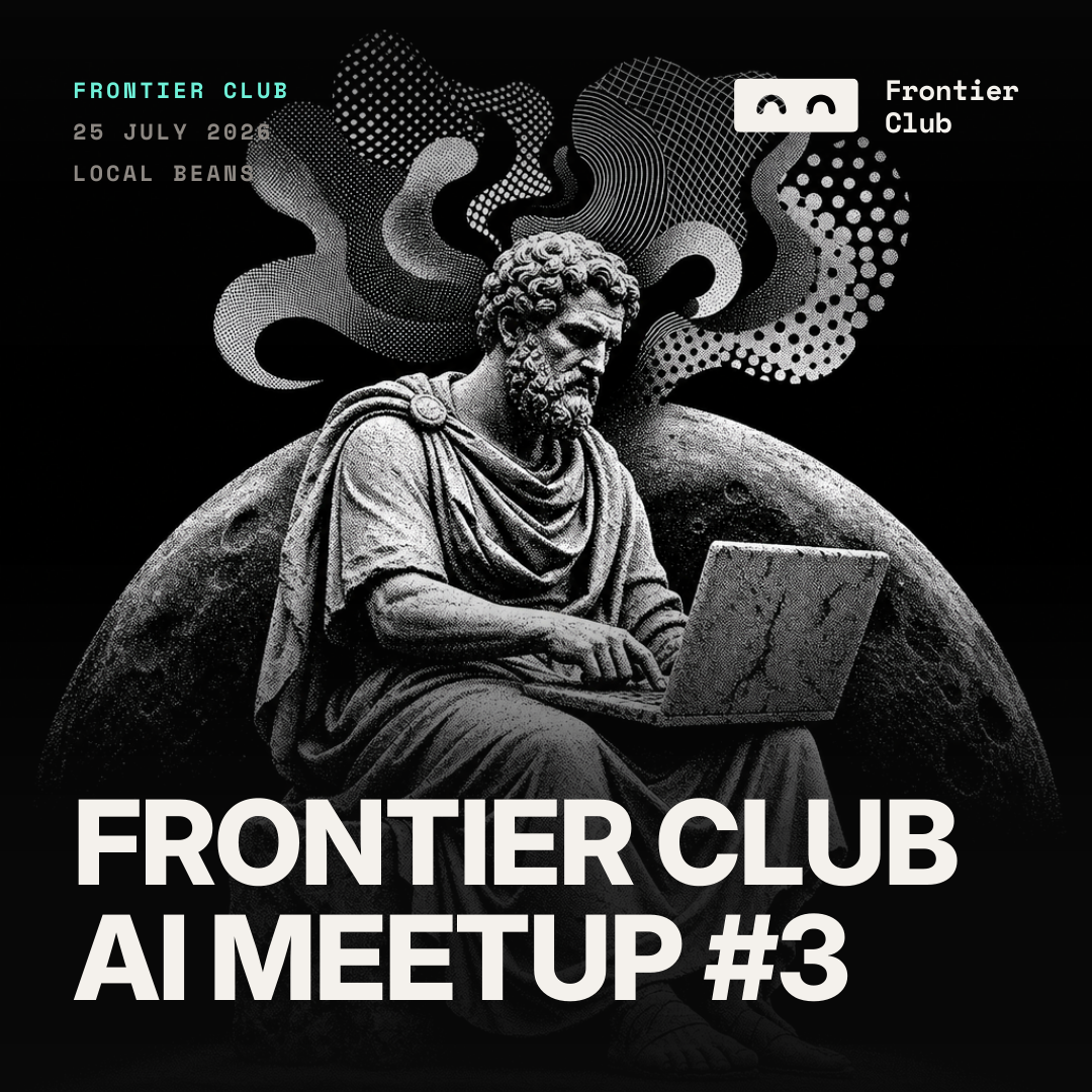 Square share card — Frontier Club AI Meetup #3